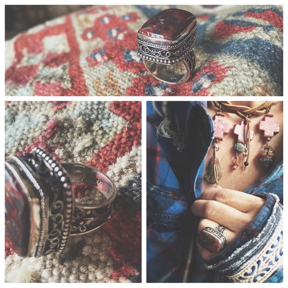 Ring Vintage Sterling Silver .925 - Picture 8 of 10